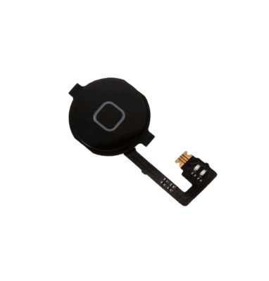 Шлейф для iphone 4G на кнопку Home черный