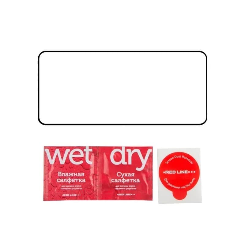 фото Защитное стекло для Tecno Pova 7 5G Red Line FULL GLUE черное