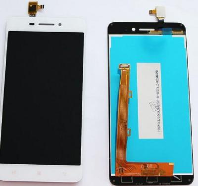 Дисплей для Lenovo S60T + тачскрин белый