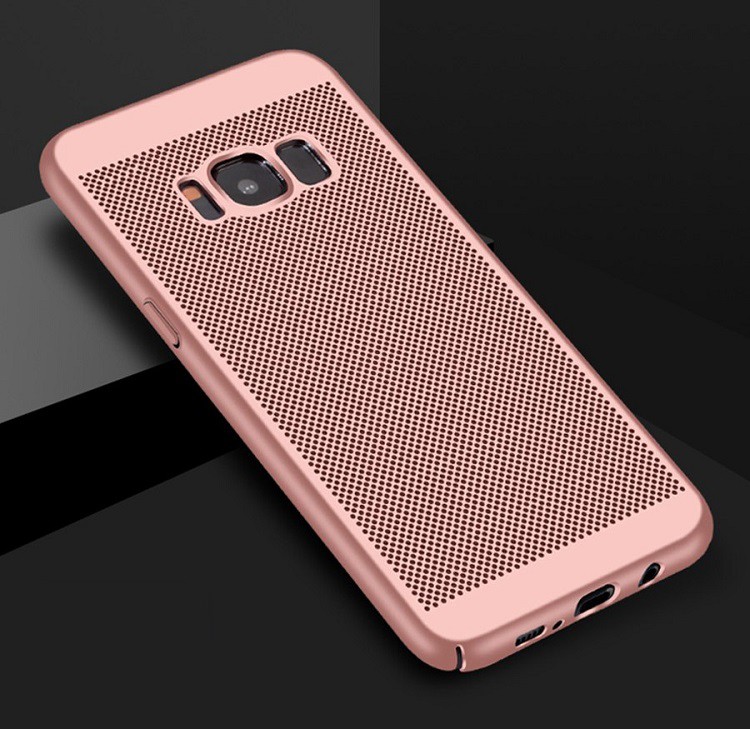 фото Чехол накладка для Xiaomi Redmi 6A Maverick Air пластик перфорация розовый