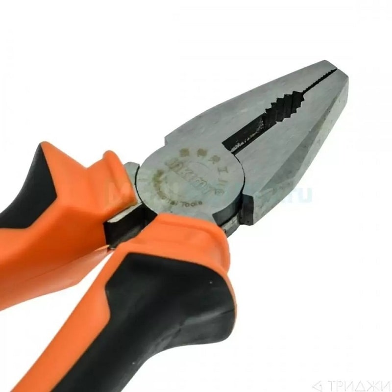 Плоскогубцы пассатижи 205мм Jakemy JM-CT1-6