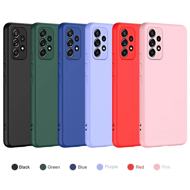 фото Чехол накладка для Xiaomi Redmi Note 14 4G soft силикон с защитой камеры сиреневая