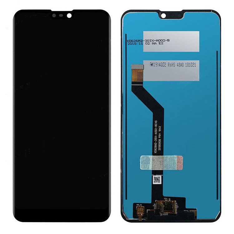 Дисплей для Asus Zenfone Max Pro M2 (ZB631KL) + тачскрин черный