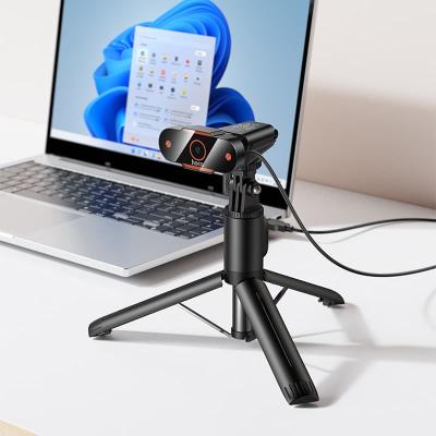 Web-камера веб камера с микрофоном HOCO D101 720P 1MP USB 2.0 черная