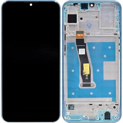 Дисплей для Huawei Honor 10 Lite/ Honor 10i / Honor 20e + тачскрин синий с рамкой о