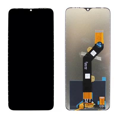 Дисплей для Infinix Smart 6 Plus (X6511 G) 6.5"+ тачскрин черный 