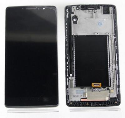 Дисплей для LG H540 + тачскрин черный с рамкой