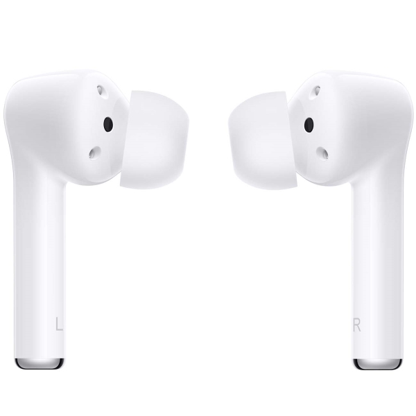 Изображение Наушники беспроводные HONOR WAL-AT020 Magic Earbuds жемчужно-белые фото Наушники беспроводные HONOR WAL-AT020 Magic Earbuds жемчужно-белые