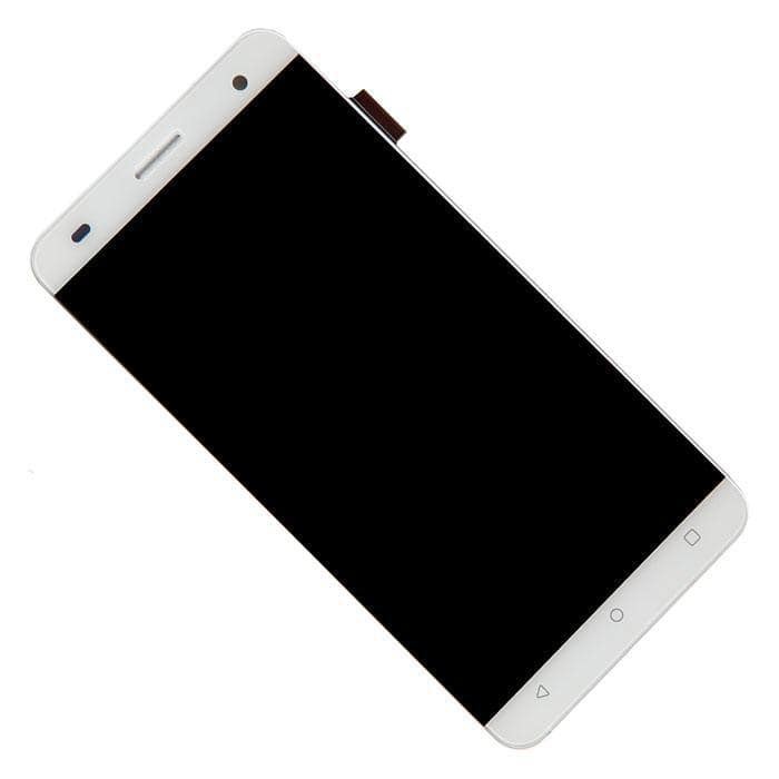 Дисплей для Fly FS504 + тачскрин белый
