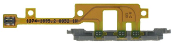 Шлейф для Sony D5803/Z3 Compact +кнопки громкости/включения/