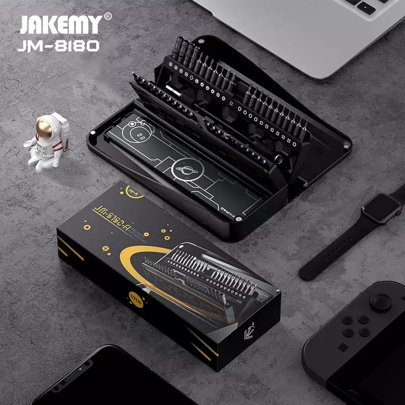 Набор отверток Jakemy JM-8180-A  40 бит