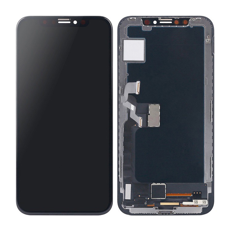 Дисплей для iphone XR с тачскрином черный In-Cell Tianma