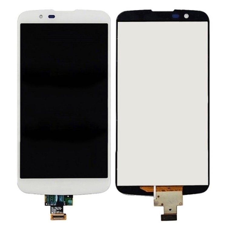 Дисплей для LG K10 2017/M250 + тачскрин белый