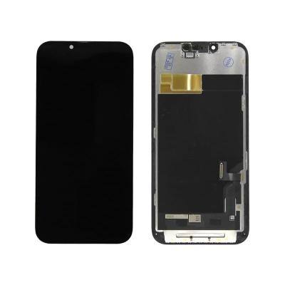 Дисплей для iphone 13 с тачскрином черный Premium