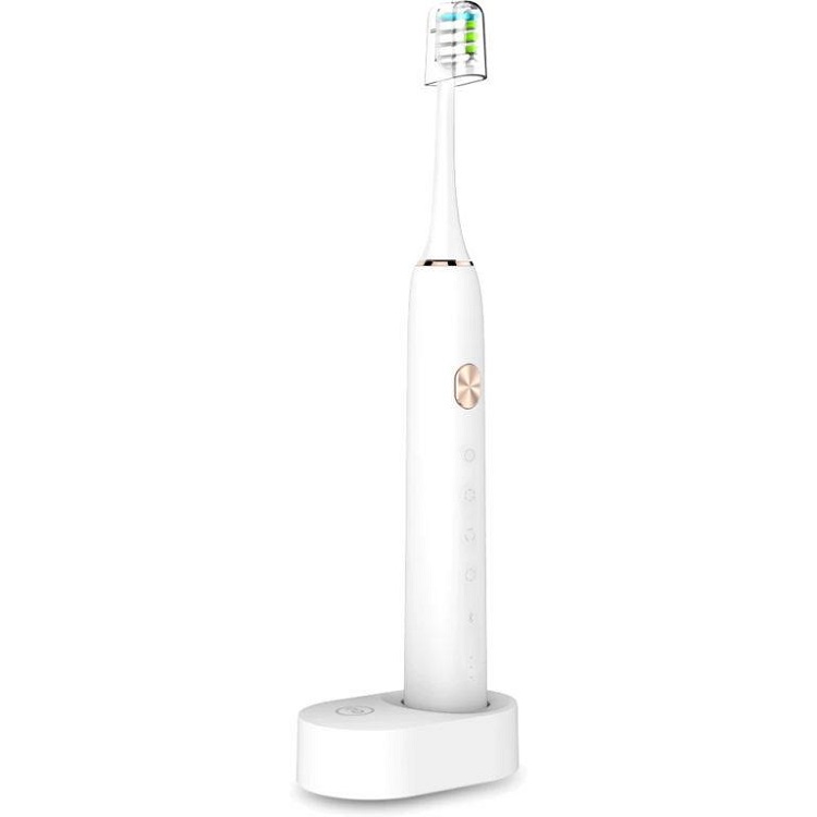 Электрическая зубная щетка ми сяоми ксиоми Sonic Electric Toothbrush X3U (2 насадки+щеточка для лица) белая Электрическая зубная щетка ми сяоми ксиоми Sonic Electric Toothbrush X3U (2 насадки+щеточка для лица) белая