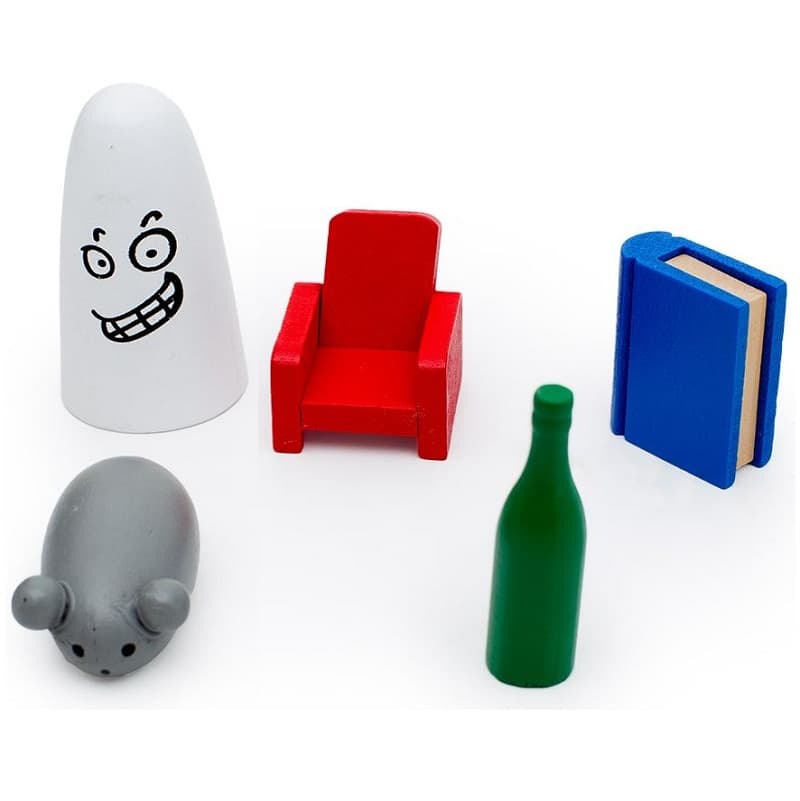 Настольная игра Барабашка, 60 карточек