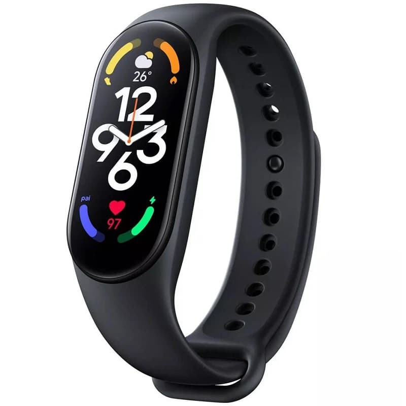 Фитнес-браслет Xiaomi Mi Smart Band 8 черный Кит/Англ Фитнес-браслет Xiaomi Mi Smart Band 8 черный Кит/Англ