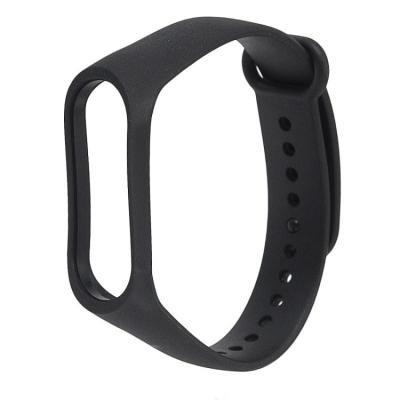 Ремешок для Mi Band 3/Mi Band 4 черный 