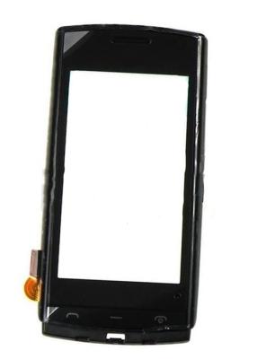 Тачскрин для Nokia 500 черный 