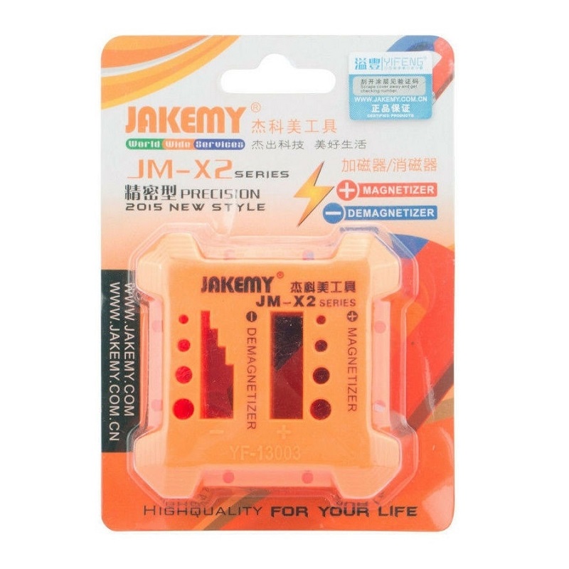 Намагничиватель отверток Jakemy JM-X2 Намагничиватель отверток Jakemy JM-X2