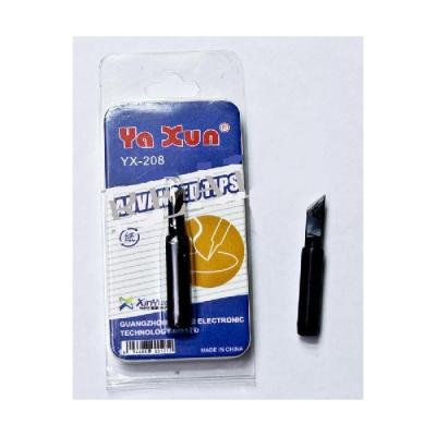 Жало к паяльнику YA XUN YX 208 k плоское (черный)