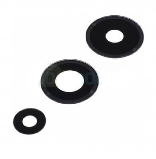 Стекло камеры для Xiaomi Redmi Note 13 4G черное