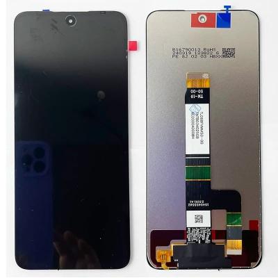Дисплей для Xiaomi Redmi 12 + тачскрин черный O