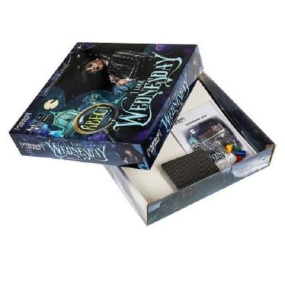 Настольная игра-ходилка квест I Love Wednesday 40 карточек Умные игры