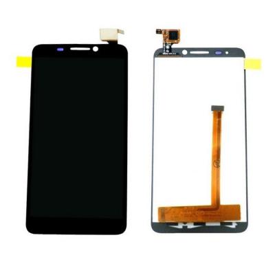 Дисплей для Alcatel OT6030 Idol + тачскрин черный