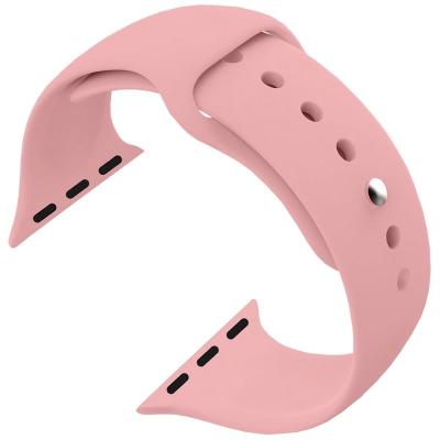 Ремешок для Apple Watch 38/40/41mm пастельный розовый