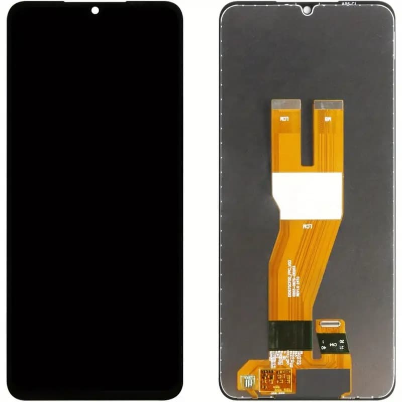 Дисплей для Samsung A05/A055F (G) "как новый" + тачскрин черный