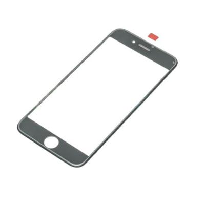 Стекло тачскрина+Рамка+OCA для iphone 6  черный o