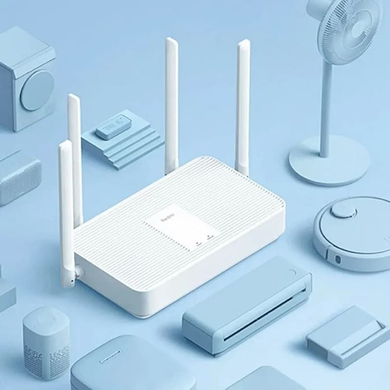 Маршрутизатор Роутер Xiaomi Redmi Wi-Fi AX3000 5G китайская вилка