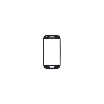 Стекло тачскрина для Samsung i8190 синий