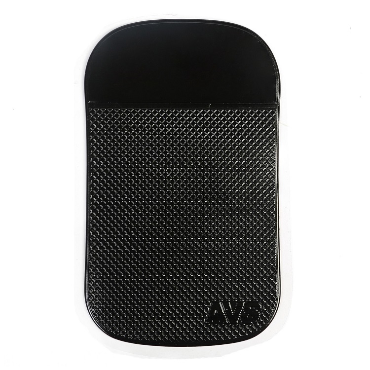 фото Противоскользящий NANO коврик AVS NP-002B 15х9см черный