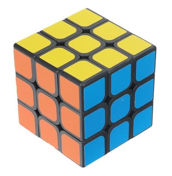Кубик Рубика 3х3 (55х55мм) Играем вместе