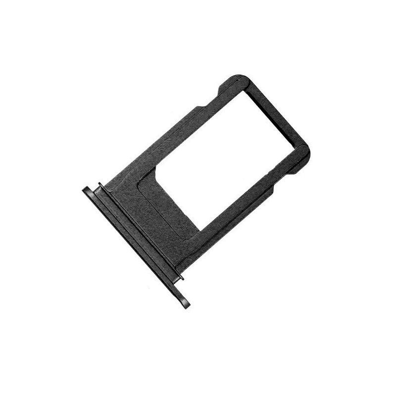 Держатель сим для iP XS черный