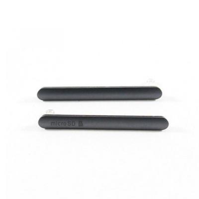 Комплект заглушек для Sony Z3  черная 