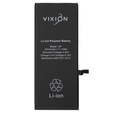 Аккумулятор для iphone 6 Plus 2915mAh Vixion с монтажным скотчем