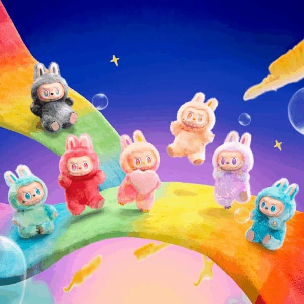 Мягкая игрушка сюрприз лабу 19см Мягкая игрушка сюрприз лабу 19см