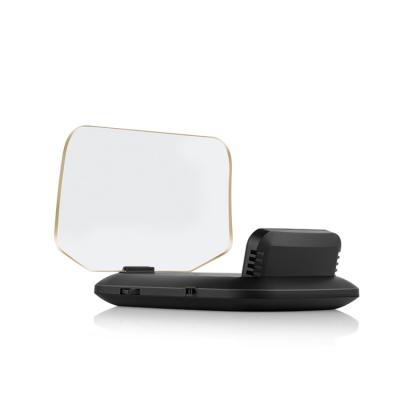 Проекционный экран автомобиля HEAD UP DISPLAY CAR OBD2+GPS C1 4.0d