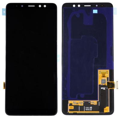 Дисплей для Samsung A8 Plus 2018/A730 + тачскрин черный o