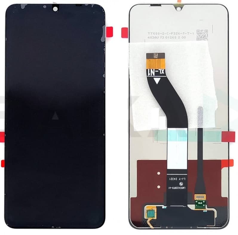 Дисплей для Xiaomi Redmi 14C/Poco C75 (G) + тачскрин черный o