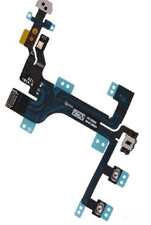 Кнопка volume (механизм) для iP 5/5C/5S