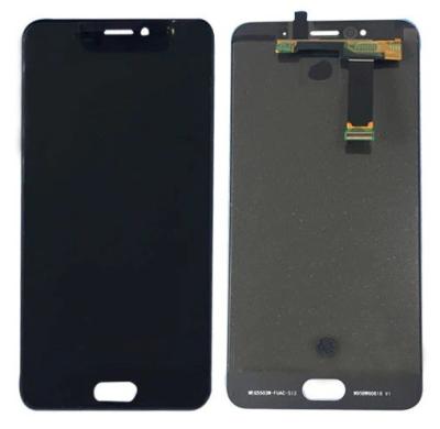 Дисплей для Meizu Mx 6 + тачскрин черный