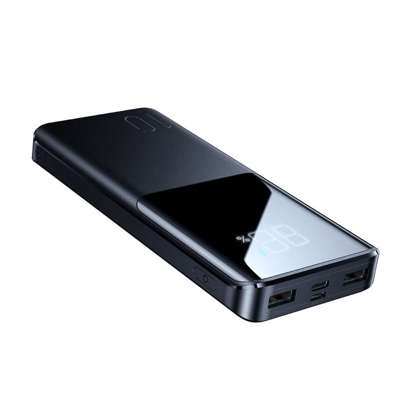 фото Внешний аккумулятор повербанк Power bank Joyroom JR-QP191 10000mAh PD 22.5W с дисплеем черный