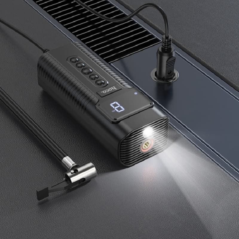 фото Автомобильный компрессор насос Hoco PH55