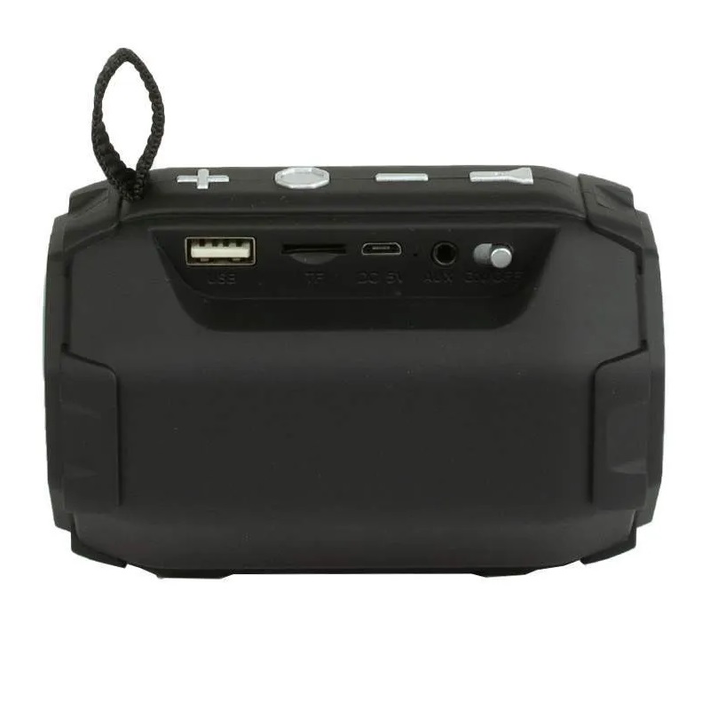 Колонка блютуз Ealdom ET-A16 1200mAh черная