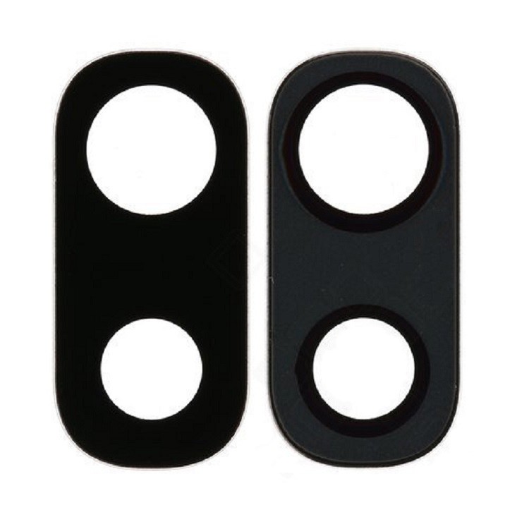 Стекло камеры для Samsung A205/A20 черное