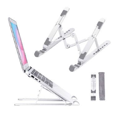 Подставка складная для ноутбука Ealdom EH-173 белая